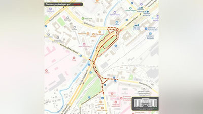 Изрображение 'В хокимияте Ташкента опубликовали список ремонтируемых дорог в Мирабадском районе'