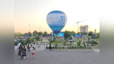 Изрображение 'Как Международный день защиты детей встречали в столичном ТРК "Next": фото'