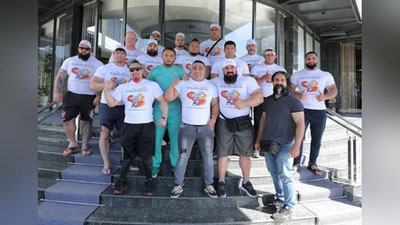 Изрображение 'В Хиве определят самого крепкого и сильного пахлавона'