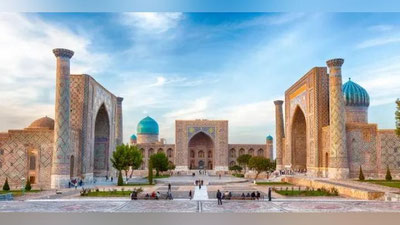 'Samarqand shahri global sammitda bir emas, ikki nominasiya g`olibi bo`ldi'ning rasmi