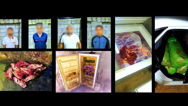 'Сўқоқда эшак гўштидан "шашлик" тайёрланаётгани рад этилди'ning rasmi