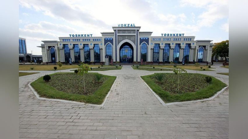 Изрображение 'В АО "Узбекистон темир йуллари" пока не подтверждают запуск ж/д рейсов в Россию'