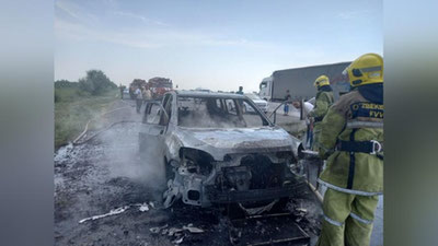 'Фарғонада ҳам автомашина ёниб кетди'ning rasmi