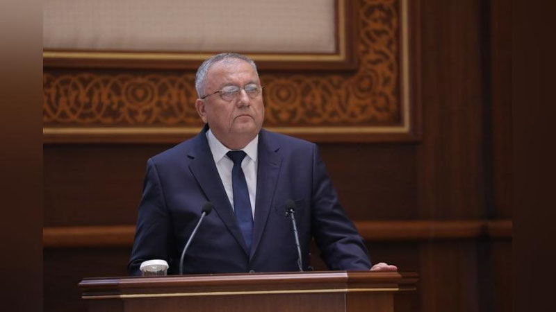 Изрображение 'Председатель Верховного суда Козимджан Камилов переизбран на новый срок'