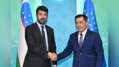 Изрображение 'В МИДе Узбекистана приняли главу БДИПЧ ОБСЕ Эогана Мерфи'