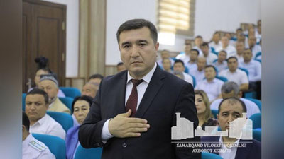 'Иштихон туманига ҳам янги ҳоким тайинланди'ning rasmi
