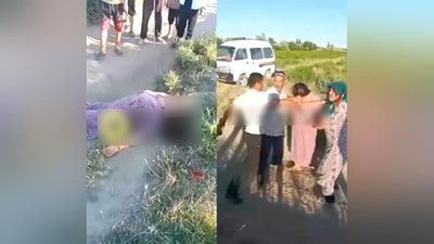 Изрображение 'По факту избиения женщины на поле в Иштыхане возбуждено уголовное дело'