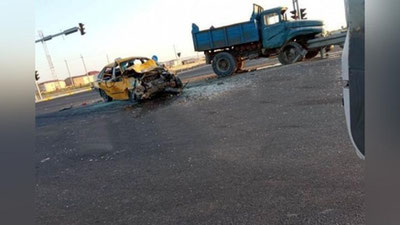 Изрображение 'Пассажир такси погиб в ДТП в Карши'