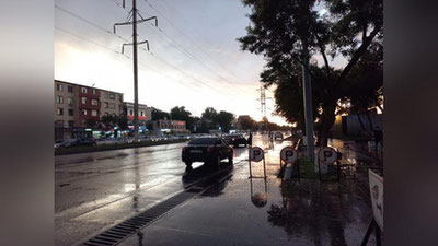 Изрображение 'В Ташкенте к вечеру снова возможен дождь'