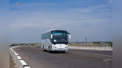 Изрображение 'С 6 августа запускают автобус еще в один город России'