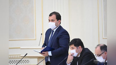 Изрображение 'Даврон Вахобов назначен ректором Ташкентского текстильного института'