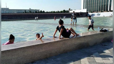 'Бугун ҳам Ўзбекистонда 45 даража иссиқ сақланиб туради'ning rasmi