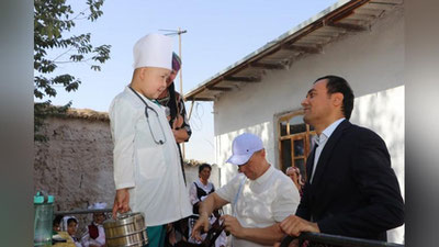 'Қашқадарёлик бемор болага Президент жавоб мактуби ёзди (видео)'ning rasmi