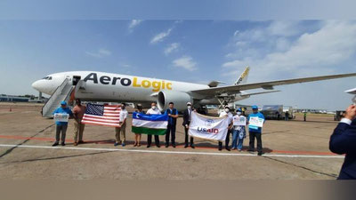 Изрображение 'В Узбекистан поступила очередная крупная партия вакцины Pfizer'