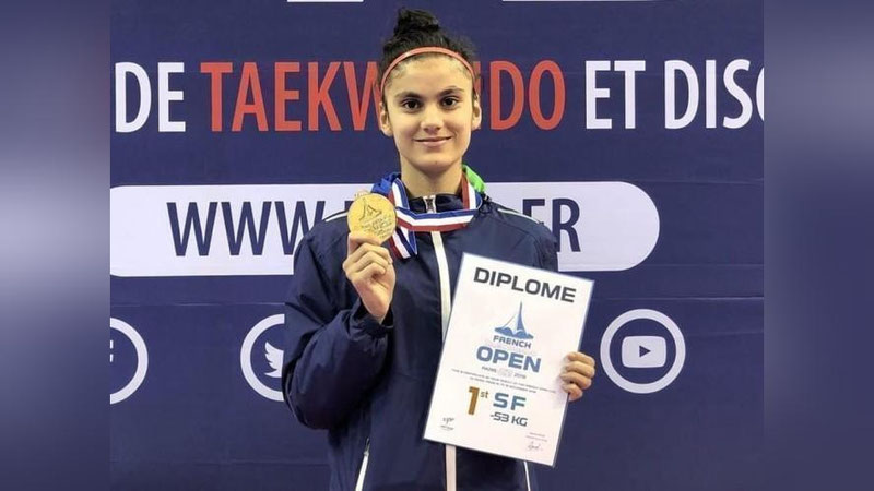 'Ёш таэквондочимиз Чарос Қаюмова дунё рейтингида 1-ўринга кўтарилди'ning rasmi