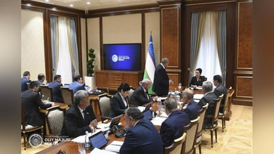 Изрображение 'На очередном заседании Сената Олий Мажлиса заслушают исполнение Госбюджета'