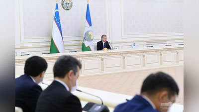 'Президент Қорақалпоғистонда рўй берган воқеаларда ўз яқинларини йўқотган оилаларга ҳамдардлик билдирди'ning rasmi