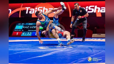 'O`zbekistonlik kurashchilar Osiyo chempionatini 13ta medal bilan yakunlashdi'ning rasmi