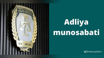 'Адлия вазирлигининг vacancy.adliya.uz веб-сайтидаги носозликлар бартараф этилди'ning rasmi