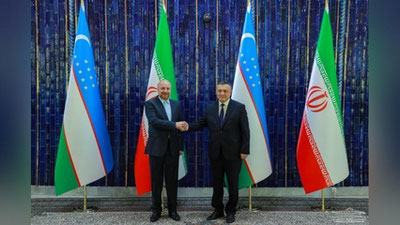 Изрображение 'Парламентская делегация Ирана прибыла в Узбекистан'