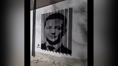 'Тошкентда Путин ва Зеленскийнинг чизилган суратлари пайдо бўлди (видео)'ning rasmi