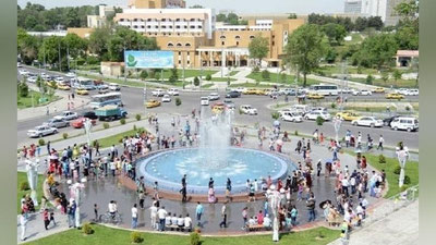 'O`zbekistonda eng ko`p aholi Samarqandda, eng kam aholi Sirdaryoda yashashi ma`lum qilindi'ning rasmi