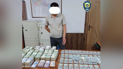 'Хоразмда чет эл валютасини ноқонуний пуллаётганлар ушланди'ning rasmi