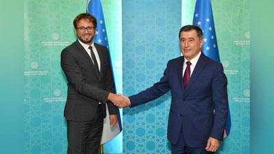 Изрображение 'Владимир Норов принял главу Миссии по оценке потребностей БДИПЧ ОБСЕ'