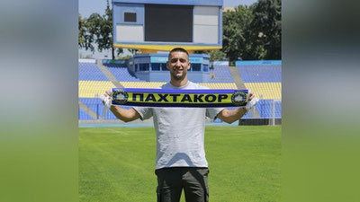 '“Paxtakor” evropalik futbolchini sotib oldi'ning rasmi