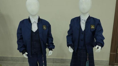 Изрображение 'Уже более 1,5 млн комплектов школьной формы сшито и отправлено в продажу'