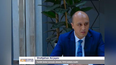 '"Конституциявий кафолатлар доирасида "снос"  ва унга нисбатан айнан мулкдорнинг розилигига эътибор қаратиш лозим"'ning rasmi