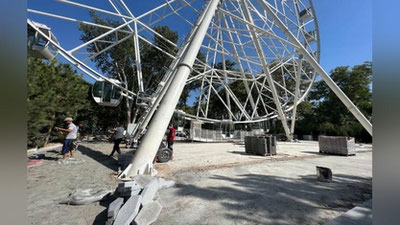 Изрображение 'Парк Гафура Гуляма в Ташкенте заработает с 1 сентября, - комитет Сената'