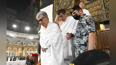 'Қозоғистон президенти Қосим-Жўмарт Тўқаев Умра зиёратини амалга оширди'ning rasmi