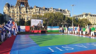 'Парижда Ўзбекистон президенти соврини учун халқаро турнир ўтказилди'ning rasmi