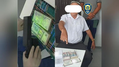 'Навоийда тиббиёт бирлашма бош ҳисобчиси 5,5 млн. сўм билан қўлга тушди'ning rasmi