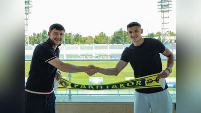 '"Пахтакор" яна бир футболчи билан шартнома тузди'ning rasmi