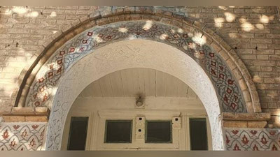 Изрображение 'Приняты меры по сохранению бывшего дома купца Калонтарова в Самарканде'