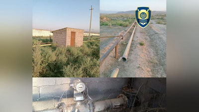 'Жиззахдаги қарздор ғишт цехи аҳолига бериладиган табиий газ тармоғига уланиб олгани фош бўлди'ning rasmi