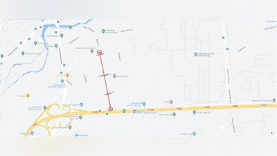 Изрображение 'В связи с откачкой сточных вод в Сергели на 15 дней закроют участок улицы Мохидил'