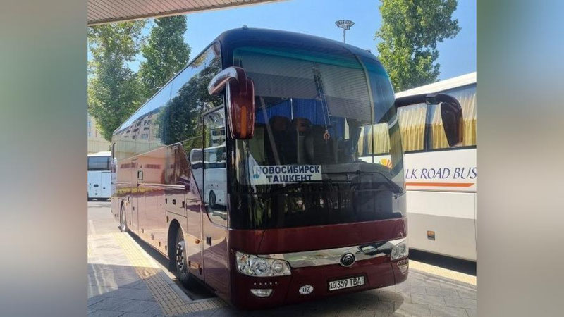 Изрображение 'Ташкент и Новосибирск свяжет автобусный маршрут'