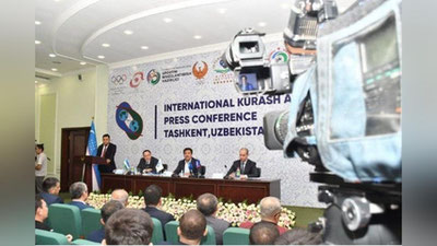 'Миллий курашни Олимпия ўйинлари дастурига киритиш муҳокама этилди'ning rasmi