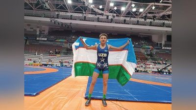 'Юнон-рум кураши бўйича яна битта олтин медал қўлга киритилди'ning rasmi