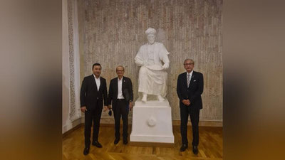 Изрображение 'ГАБТ имени Навои посетила японская делегация'