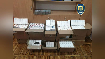 '4,4 mlrd so`mlik sifatsiz va qalbaki dorilar hamda tibbiyot buyumlari yo`q qilindi'ning rasmi