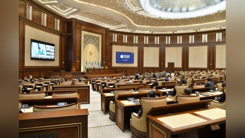 'Давлат қарзининг энг юқори миқдори ЯИМнинг 60 фоизидан ошмаслиги белгиланмоқда'ning rasmi