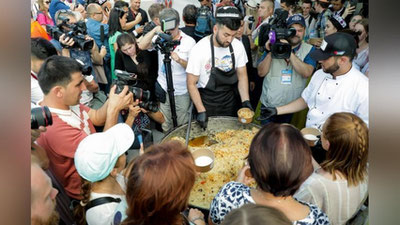 'Ўзбекистон Москвада ўтказилаётган  “Путешествуй!” Халқаро туристик форумида фаол иштирок этмоқда'ning rasmi