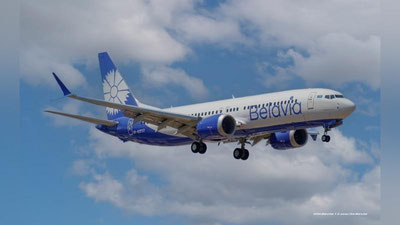 Изрображение 'На базу «Uzbekistan Airways Technics» впервые прибыл Boeing 737 MAX 8'