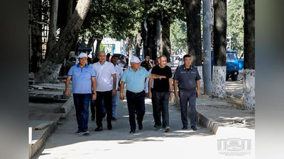 Изрображение 'Освобождены от должности хоким и прокурор Чиланзарского района Ташкента'