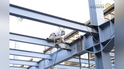 Изрображение 'После реконструкции аэропорта "Ташкент" площадь терминала вылета увеличится почти вдвое'