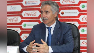 Изрображение 'Вадим Абрамов будет тренировать самаркандское "Динамо"'